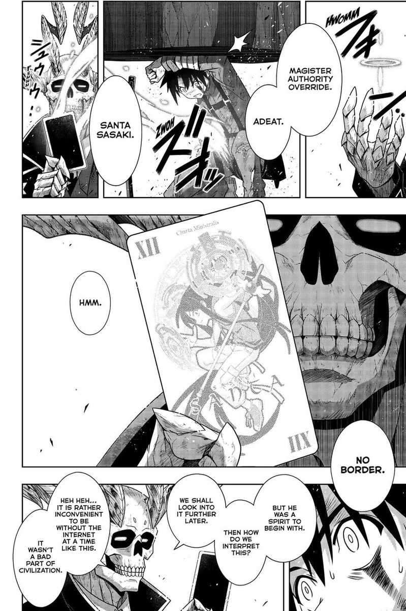 UQ Holder! Chapter 177 - Page 25