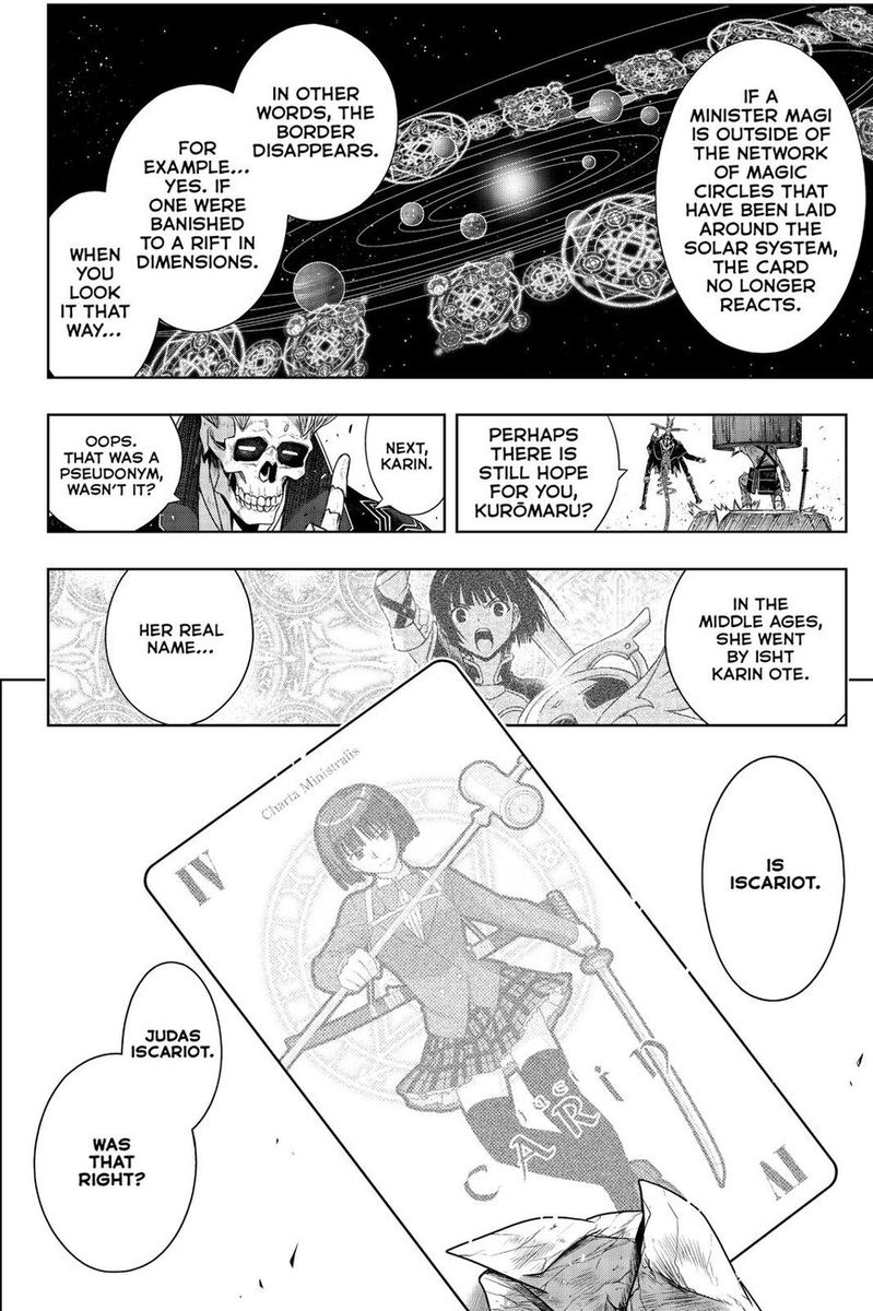 UQ Holder! Chapter 177 - Page 27