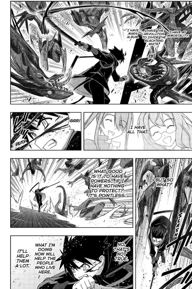 UQ Holder! Chapter 178 - Page 11