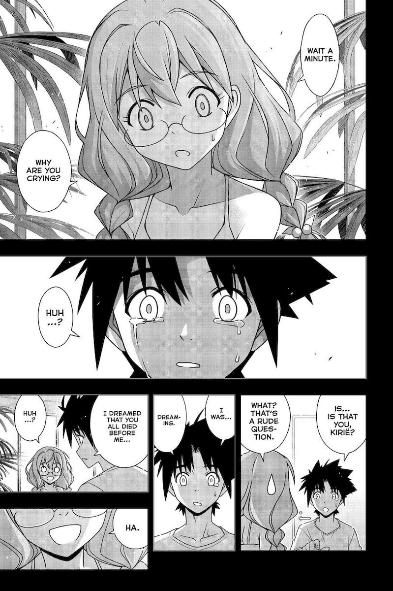 UQ Holder! Chapter 178 - Page 2