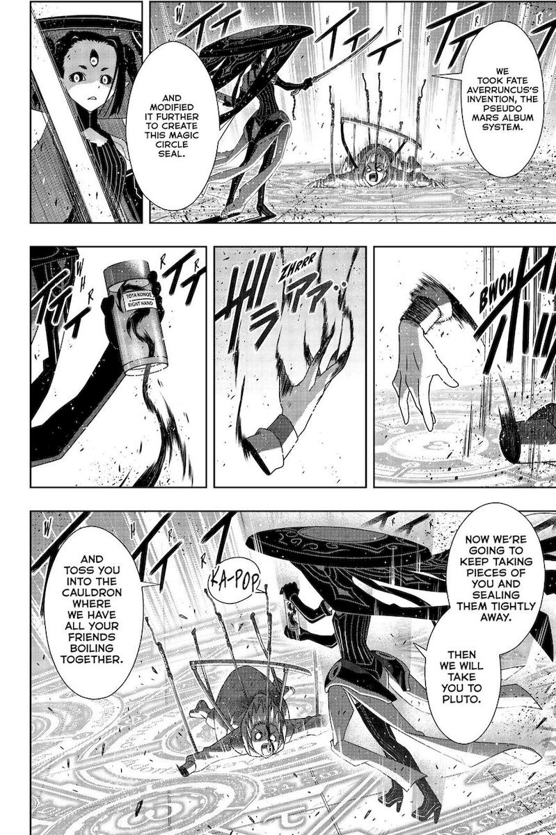 UQ Holder! Chapter 178 - Page 23