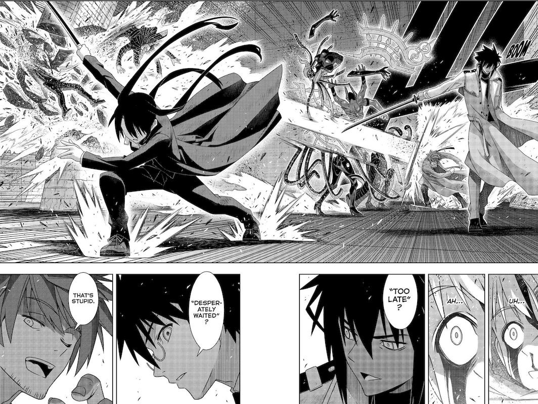 UQ Holder! Chapter 178 - Page 31