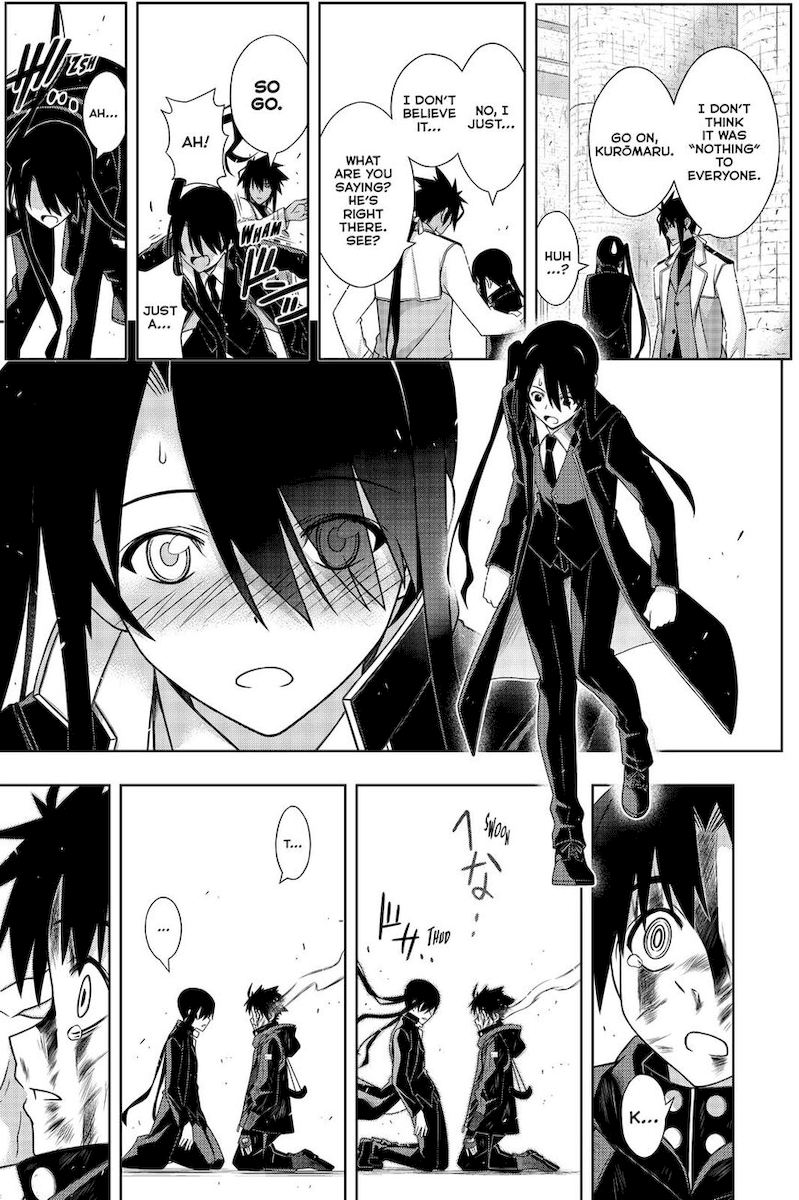 UQ Holder! Chapter 178 - Page 37