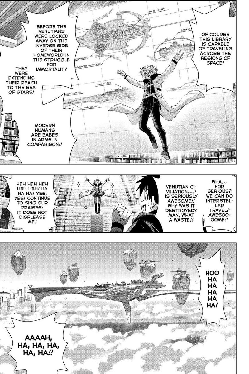 UQ Holder! Chapter 179 - Page 14