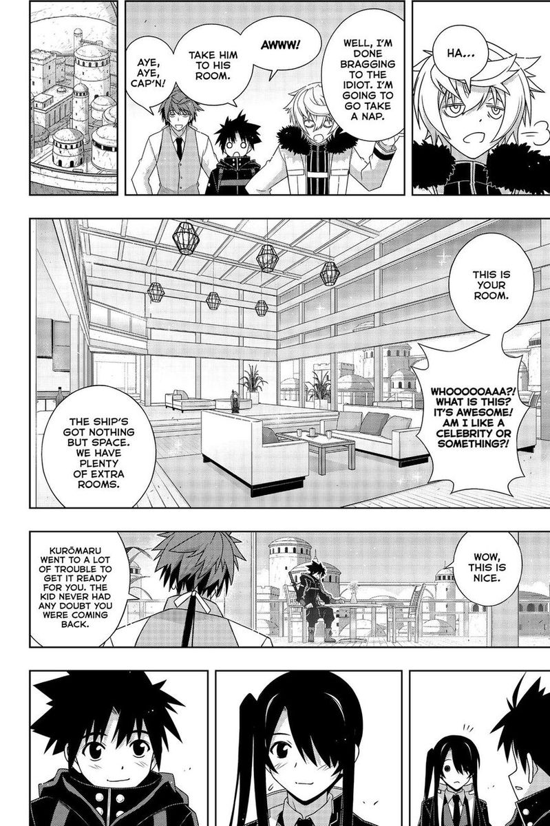 UQ Holder! Chapter 179 - Page 15