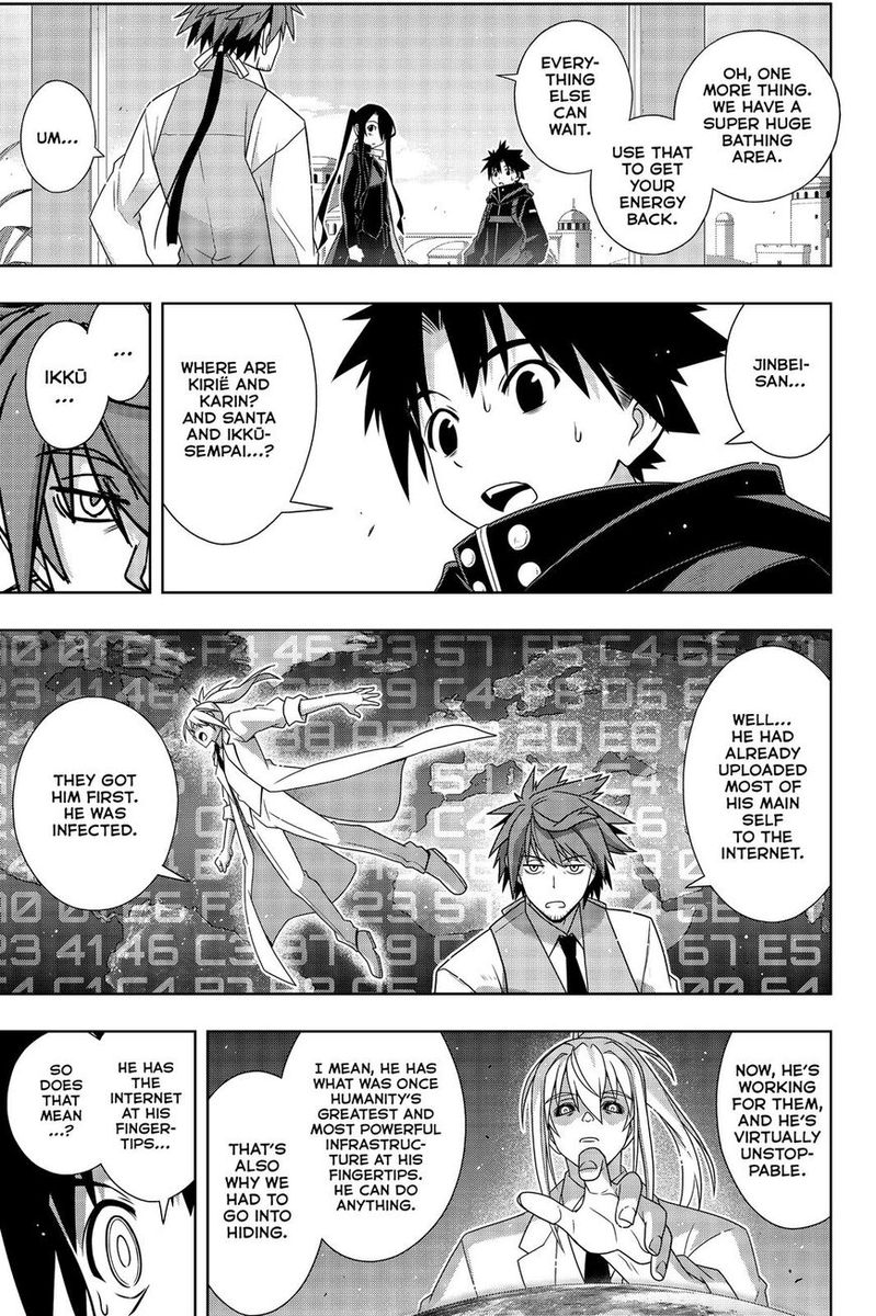 UQ Holder! Chapter 179 - Page 16