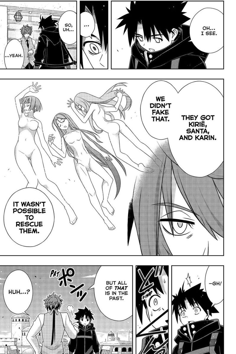 UQ Holder! Chapter 179 - Page 20