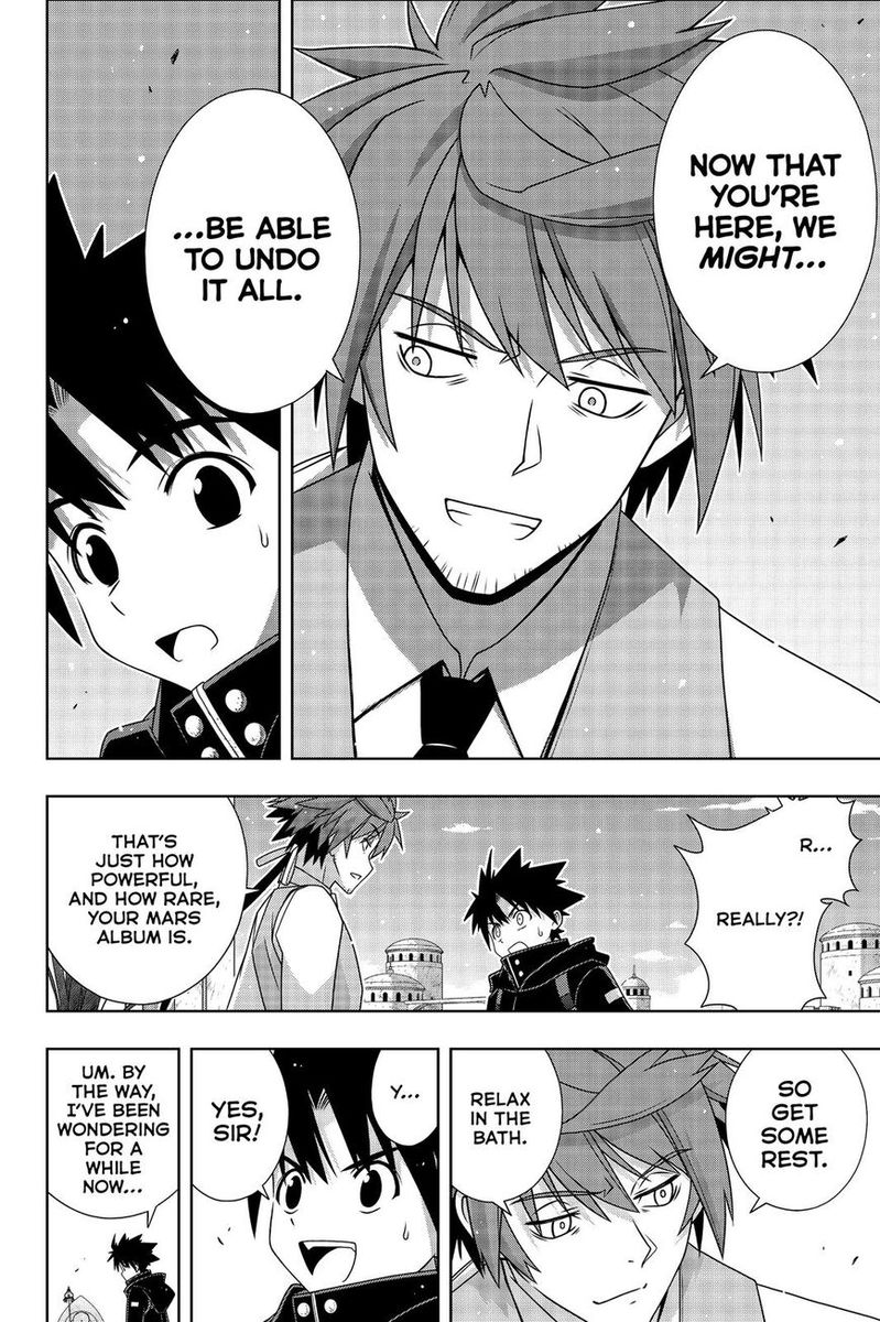 UQ Holder! Chapter 179 - Page 21