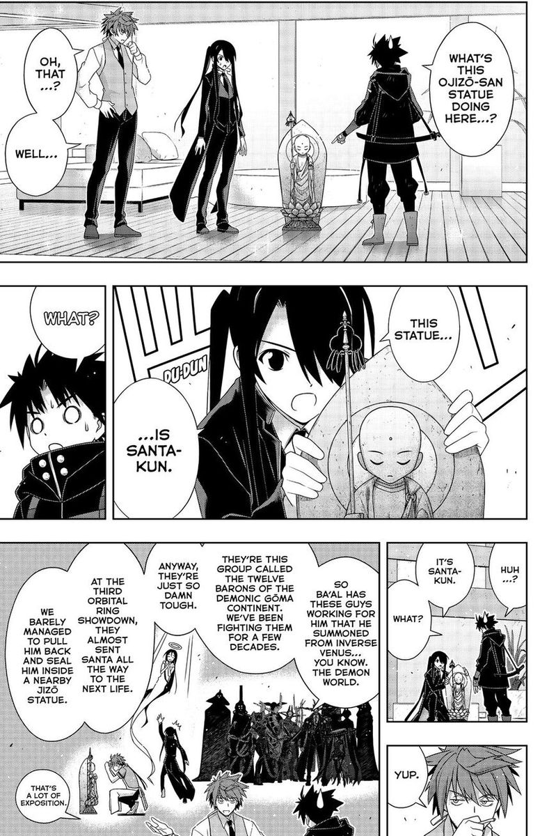 UQ Holder! Chapter 179 - Page 22