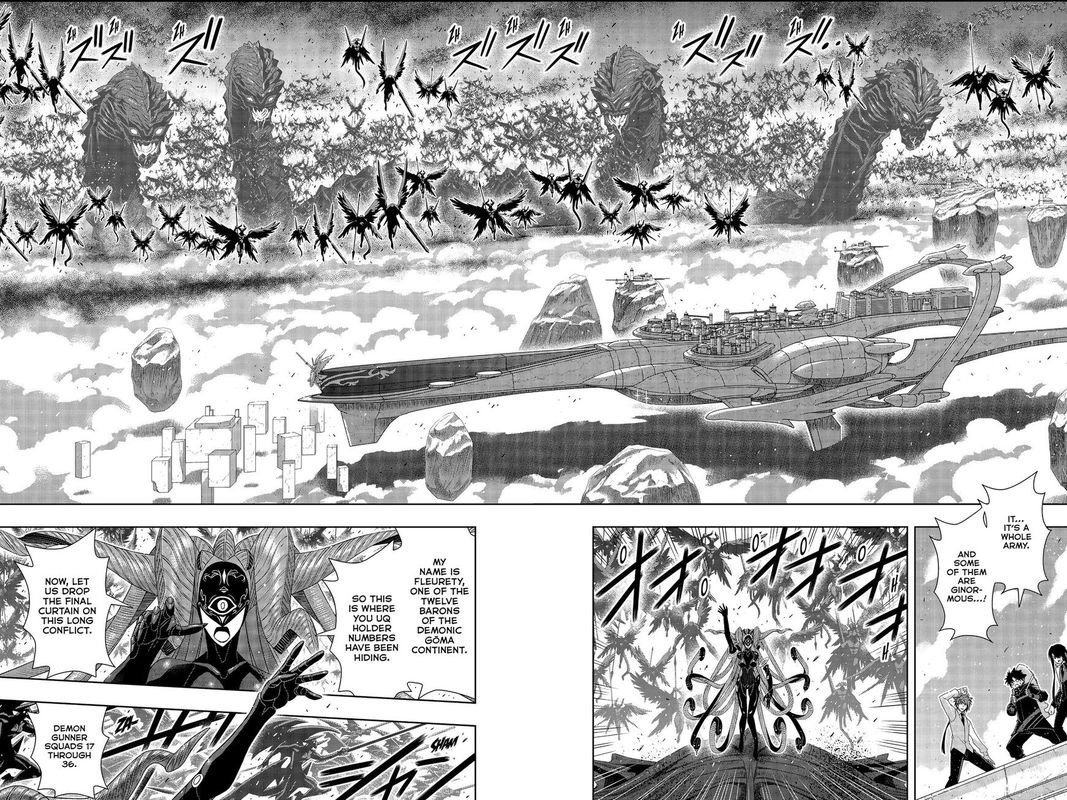 UQ Holder! Chapter 179 - Page 27