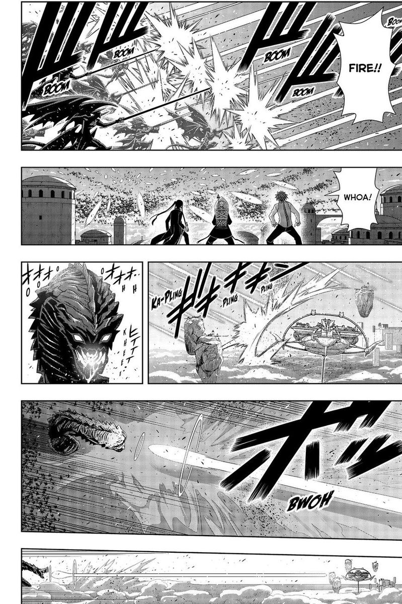 UQ Holder! Chapter 179 - Page 28