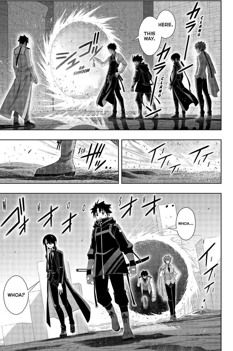 UQ Holder! Chapter 179 - Page 3