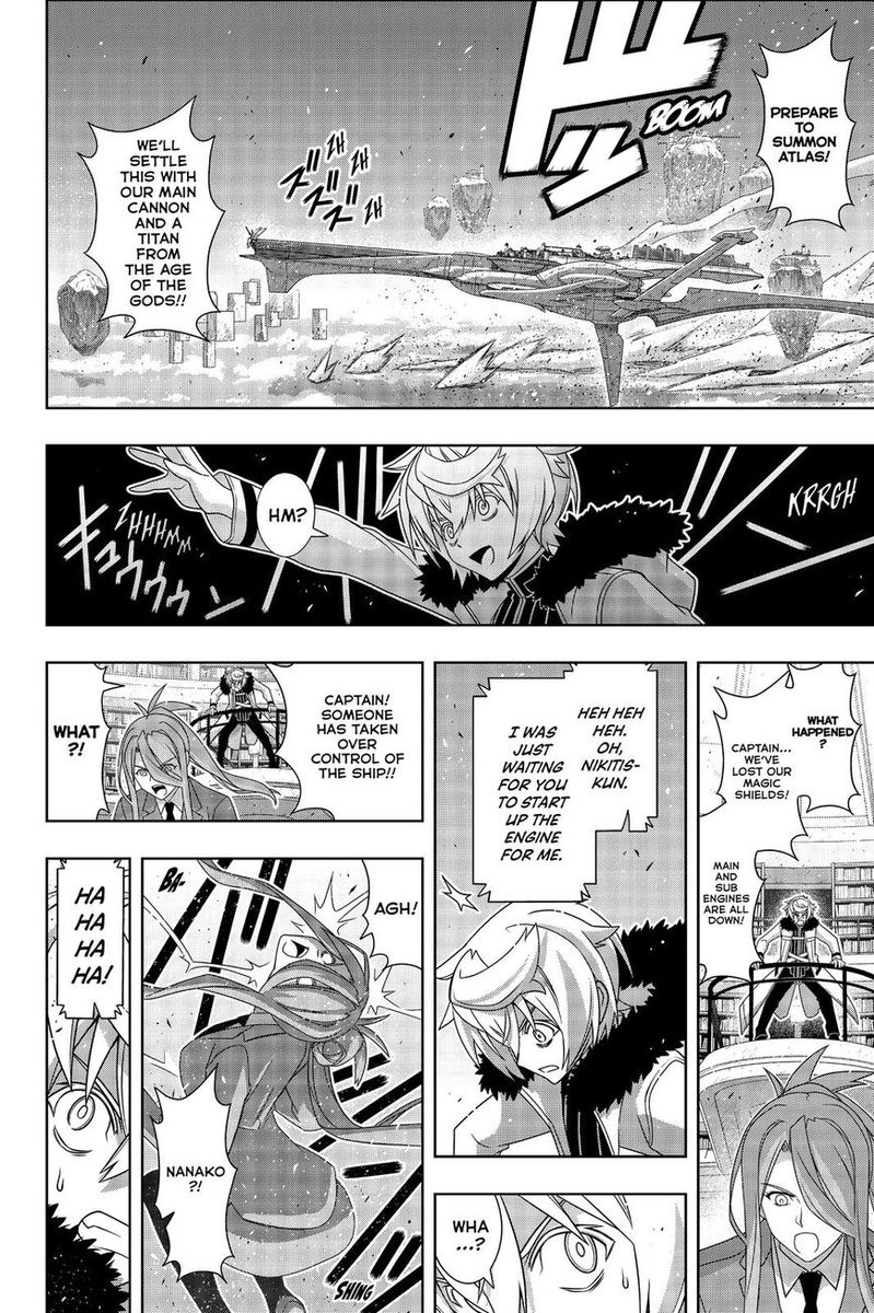 UQ Holder! Chapter 179 - Page 30