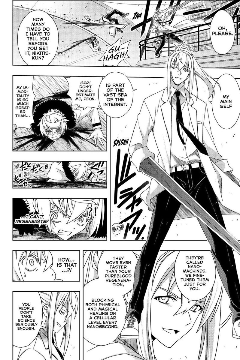 UQ Holder! Chapter 179 - Page 32