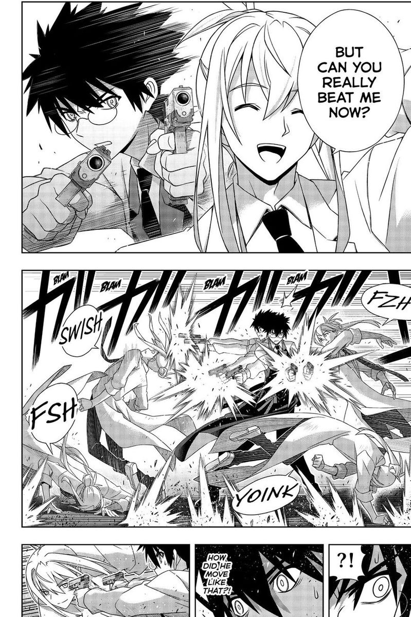 UQ Holder! Chapter 179 - Page 34
