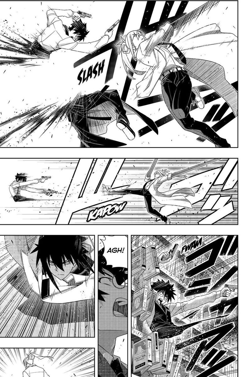 UQ Holder! Chapter 179 - Page 35
