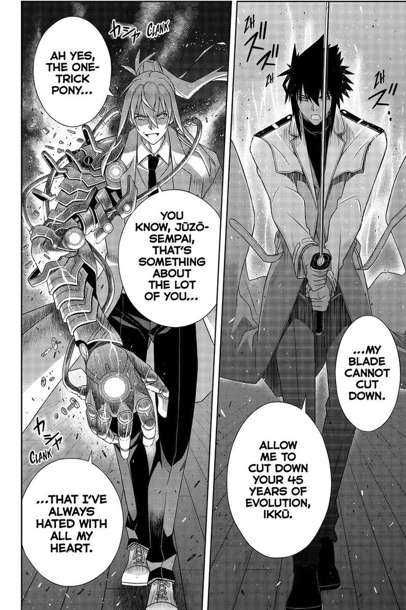 UQ Holder! Chapter 179 - Page 38