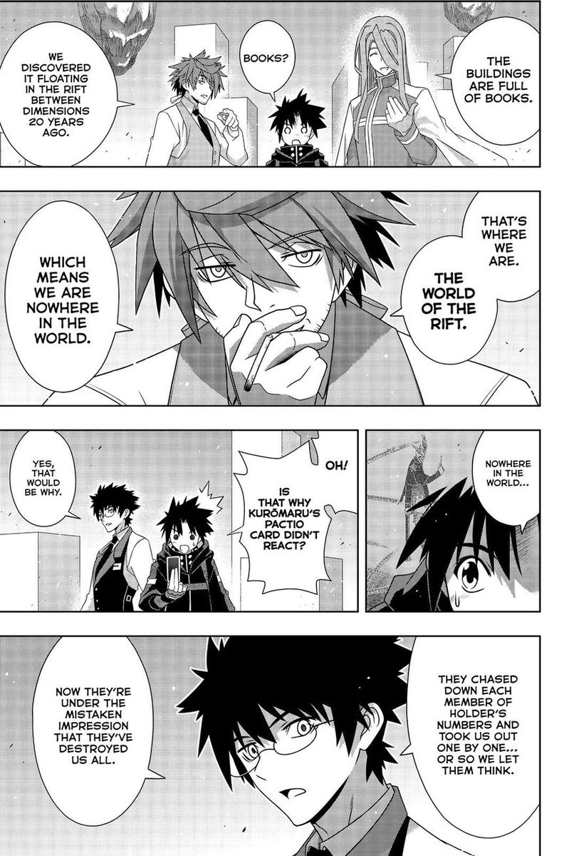UQ Holder! Chapter 179 - Page 6