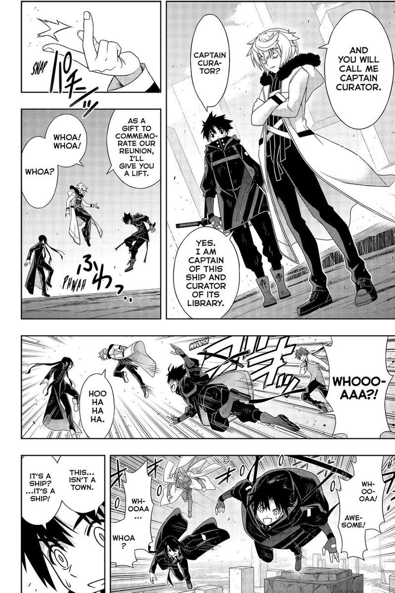 UQ Holder! Chapter 179 - Page 9