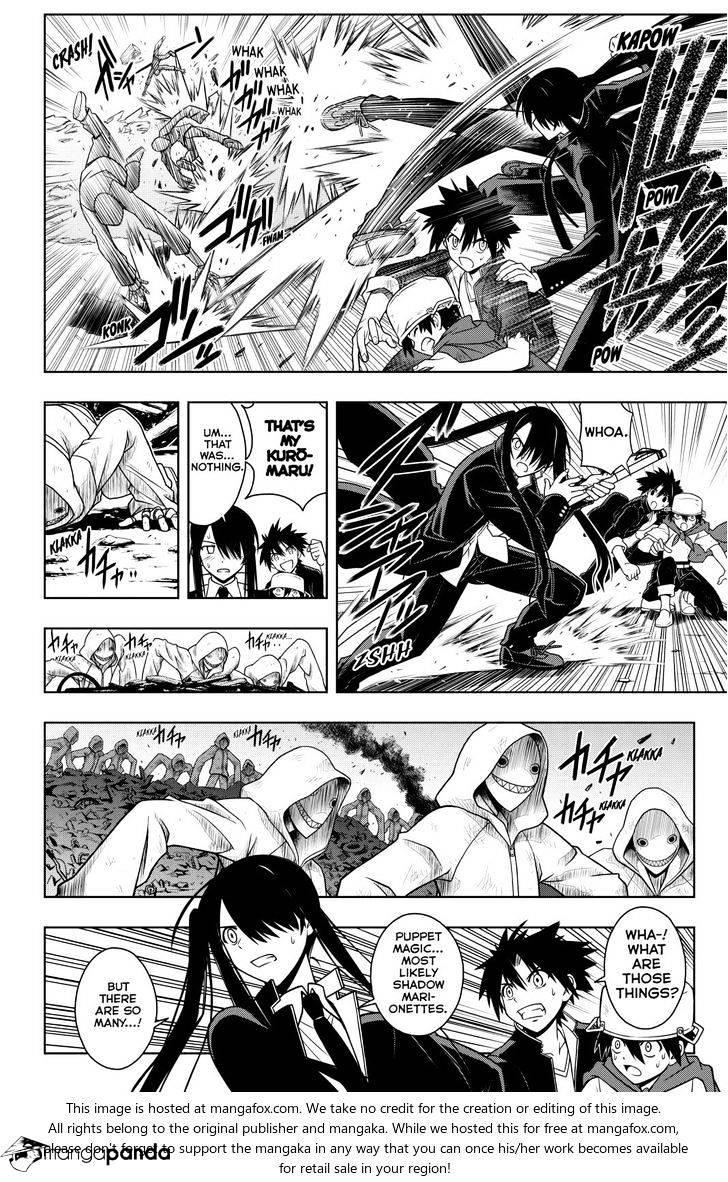 UQ Holder! Chapter 18 - Page 10