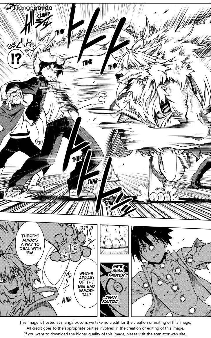 UQ Holder! Chapter 18 - Page 13