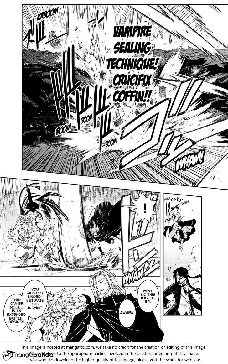 UQ Holder! Chapter 18 - Page 15