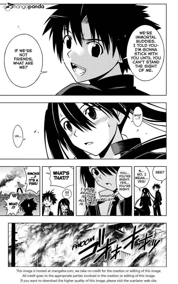 UQ Holder! Chapter 18 - Page 7