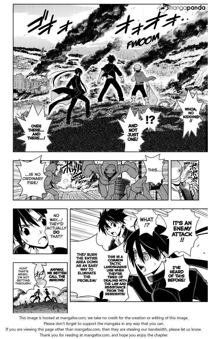 UQ Holder! Chapter 18 - Page 8