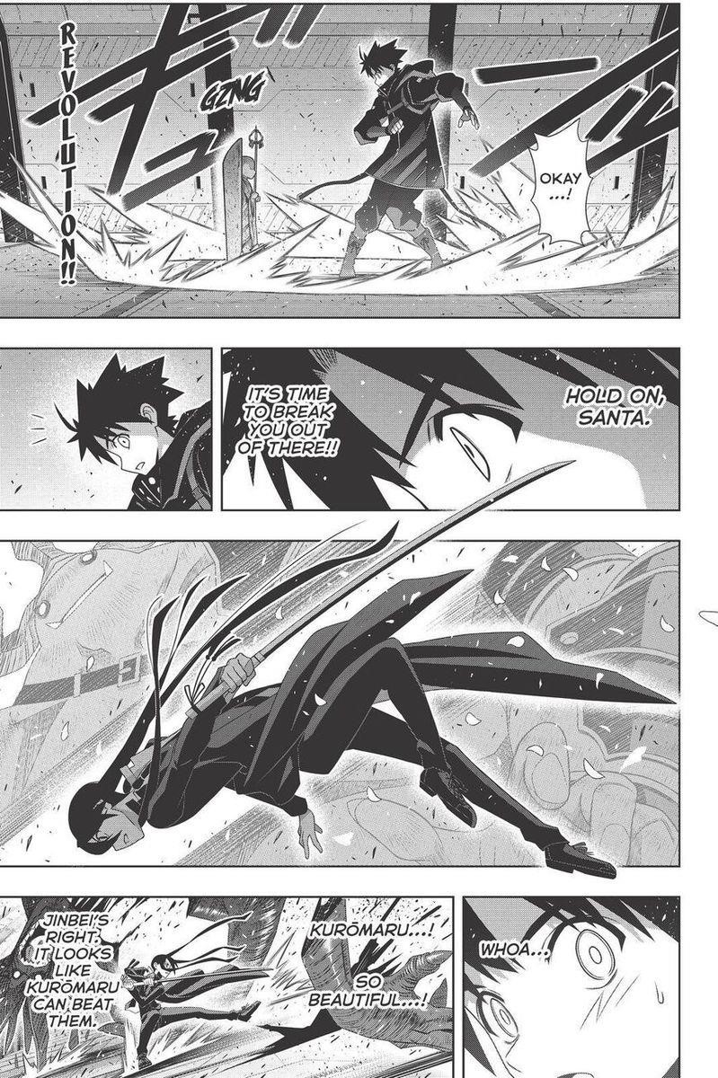 UQ Holder! Chapter 180 - Page 13