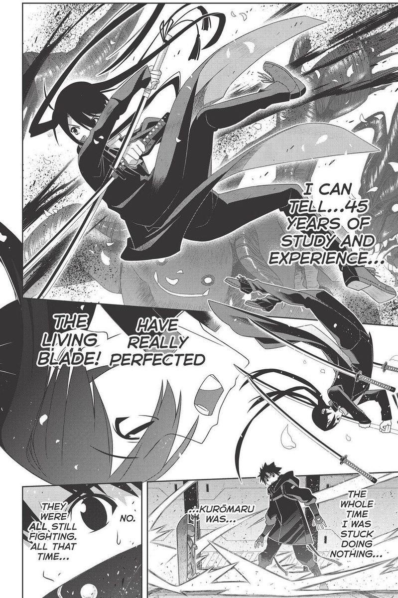 UQ Holder! Chapter 180 - Page 14