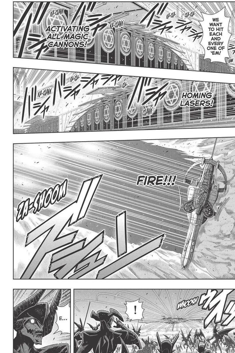 UQ Holder! Chapter 180 - Page 22