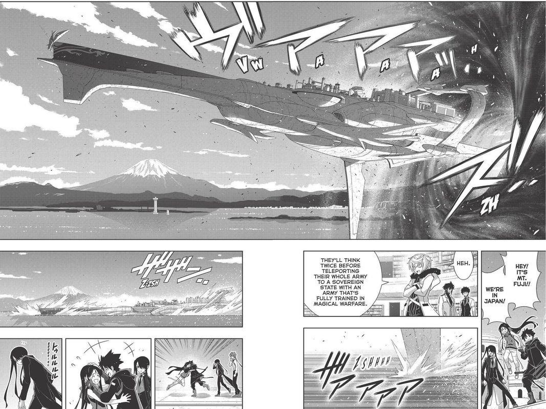 UQ Holder! Chapter 180 - Page 24