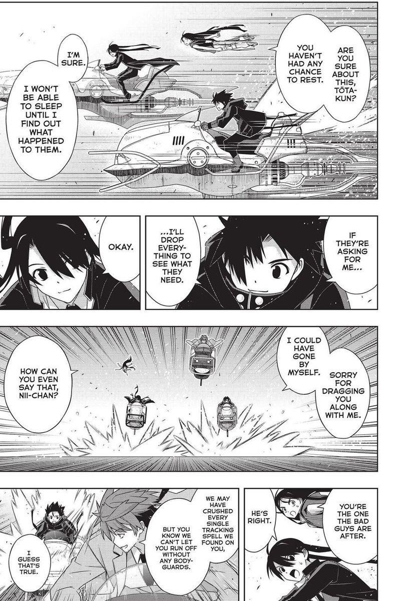 UQ Holder! Chapter 180 - Page 26