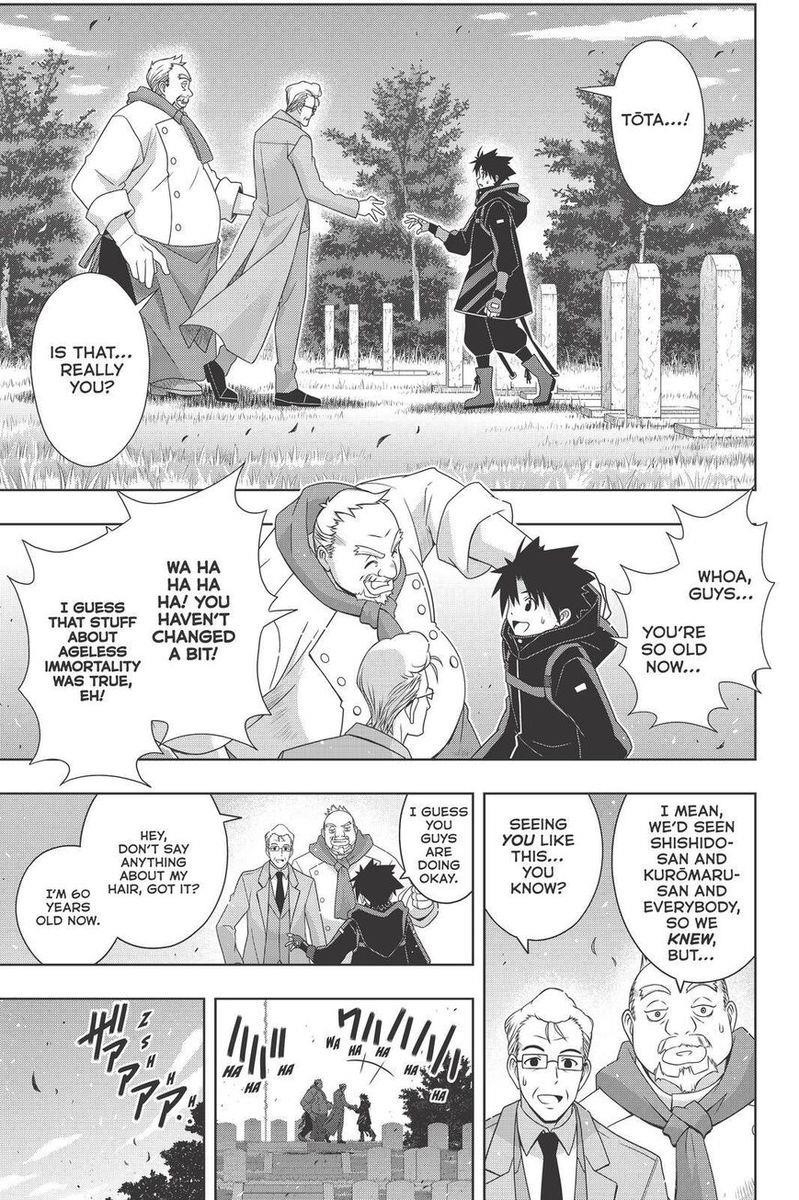 UQ Holder! Chapter 180 - Page 30