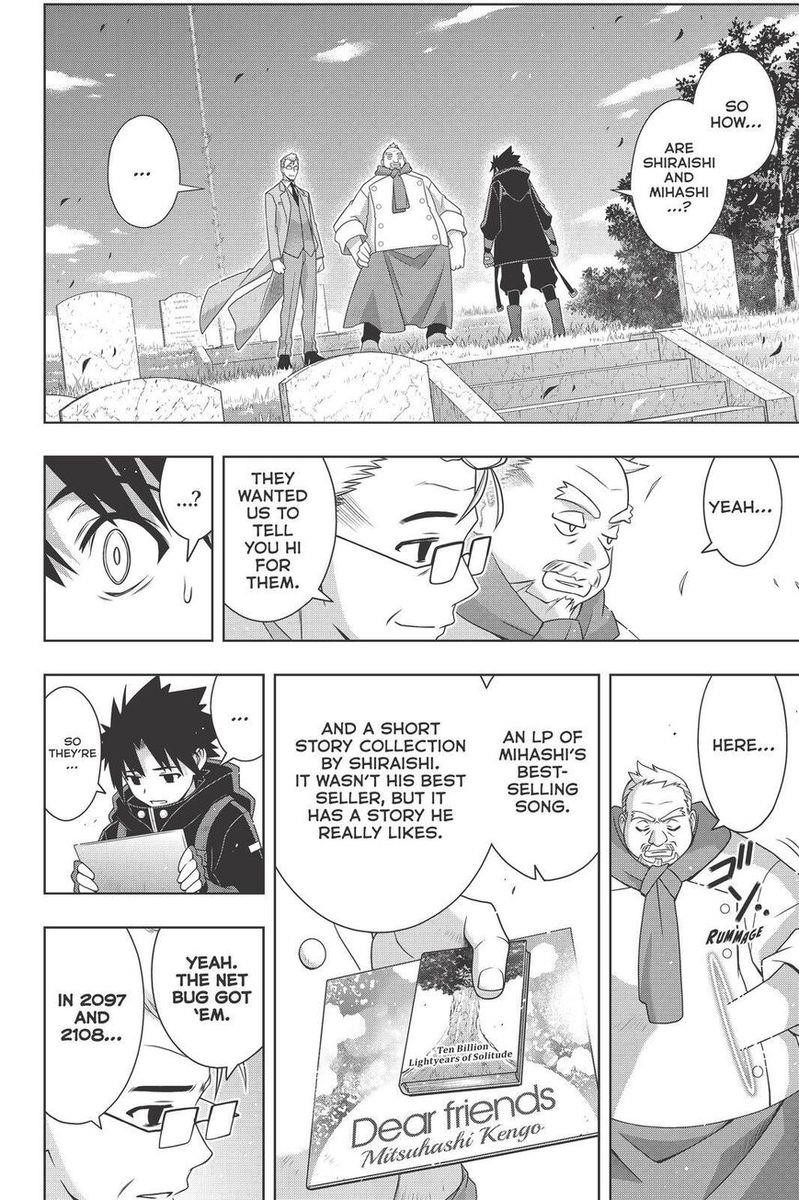 UQ Holder! Chapter 180 - Page 31