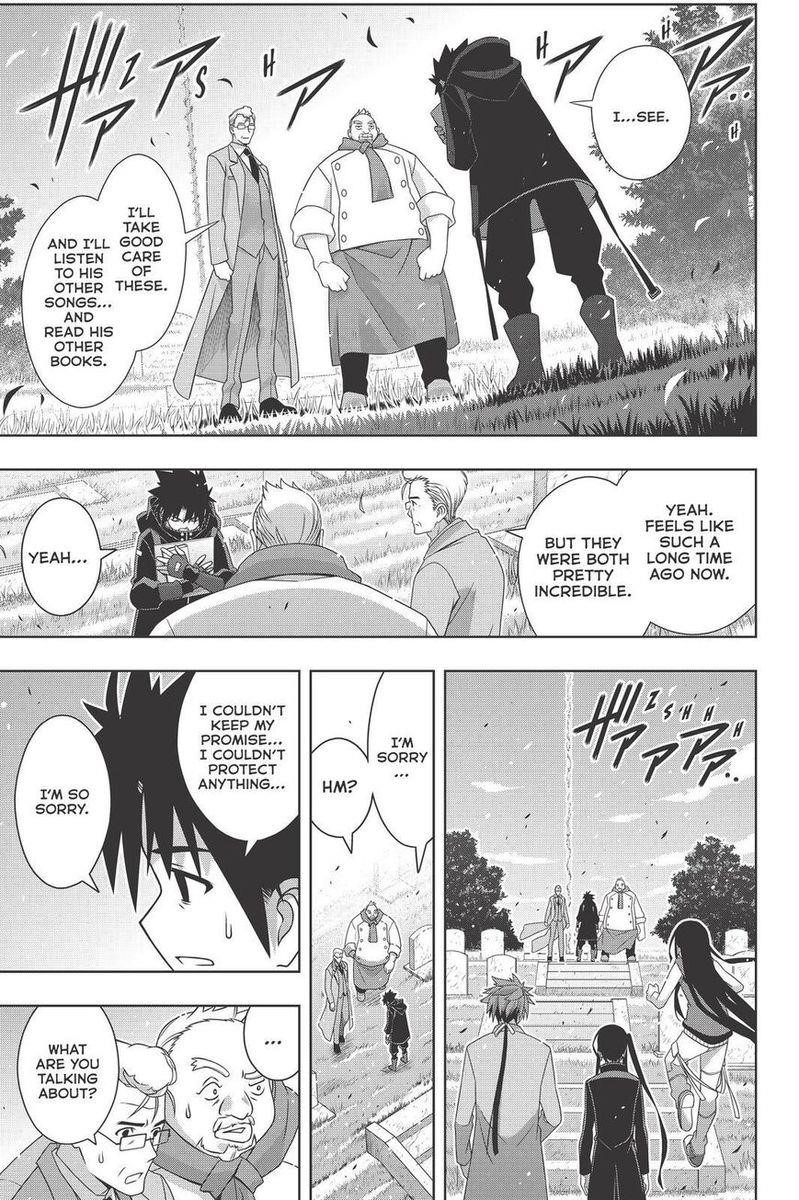 UQ Holder! Chapter 180 - Page 32