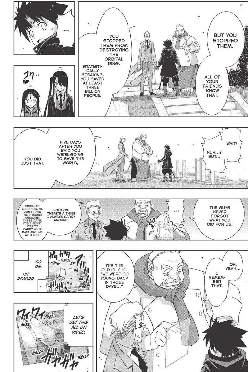 UQ Holder! Chapter 180 - Page 35