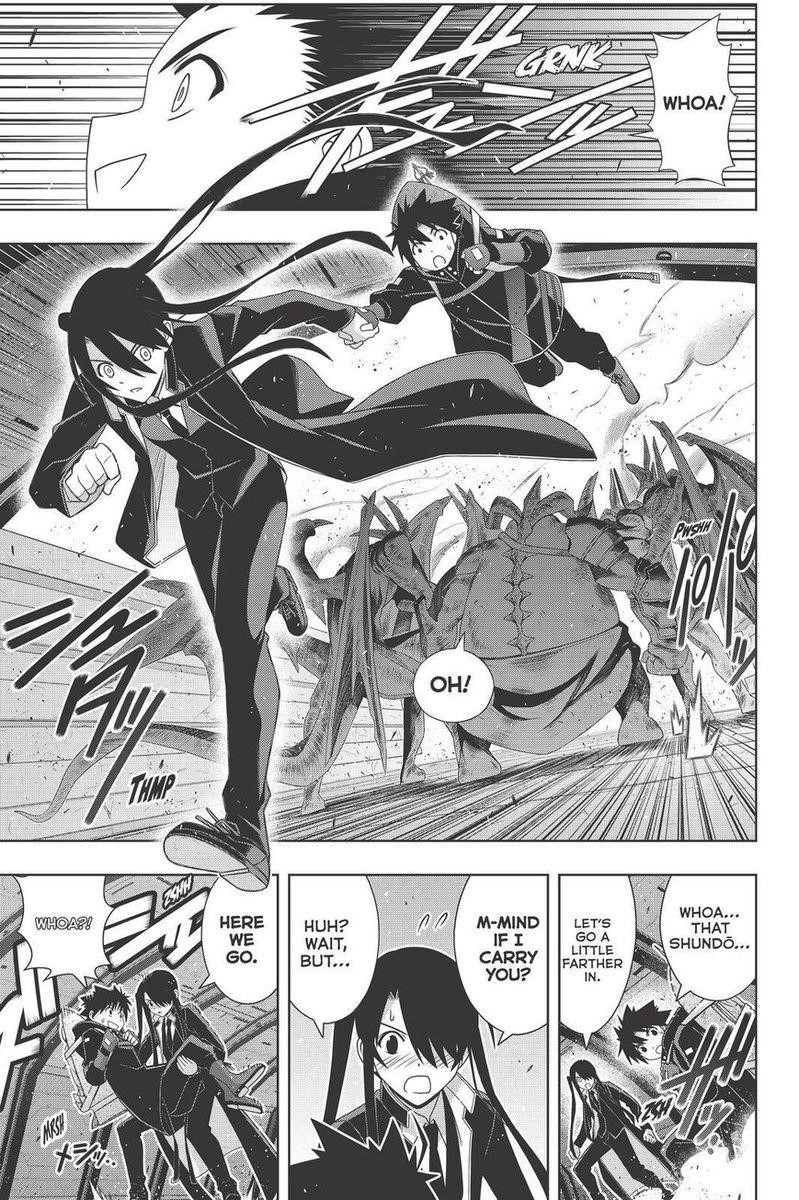 UQ Holder! Chapter 180 - Page 9