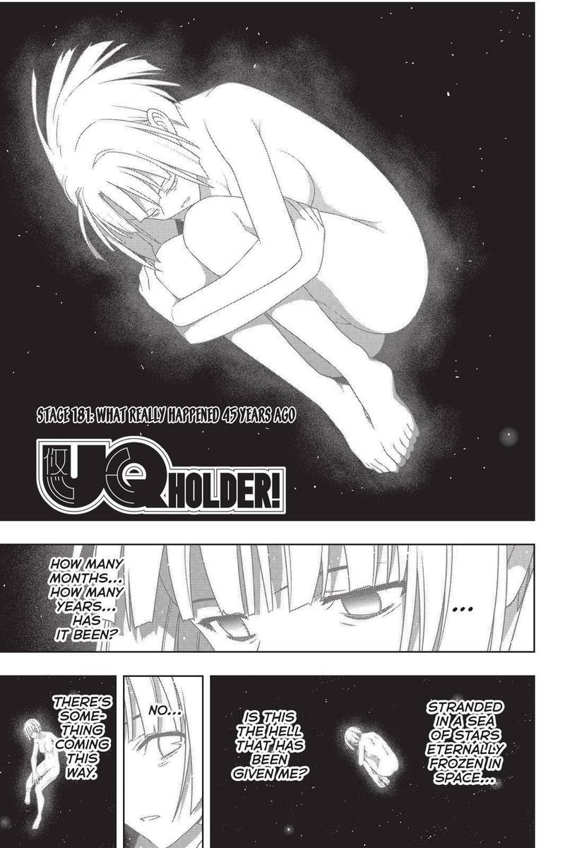 UQ Holder! Chapter 181 - Page 1