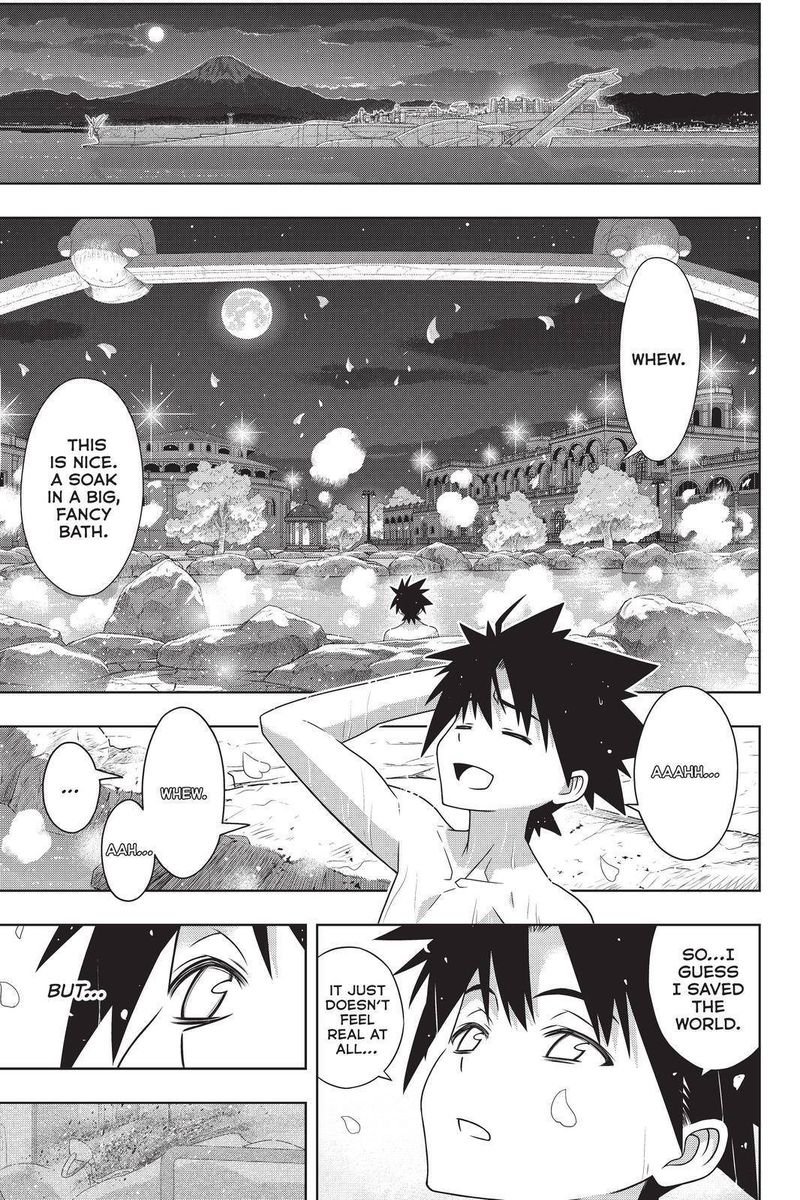 UQ Holder! Chapter 181 - Page 19