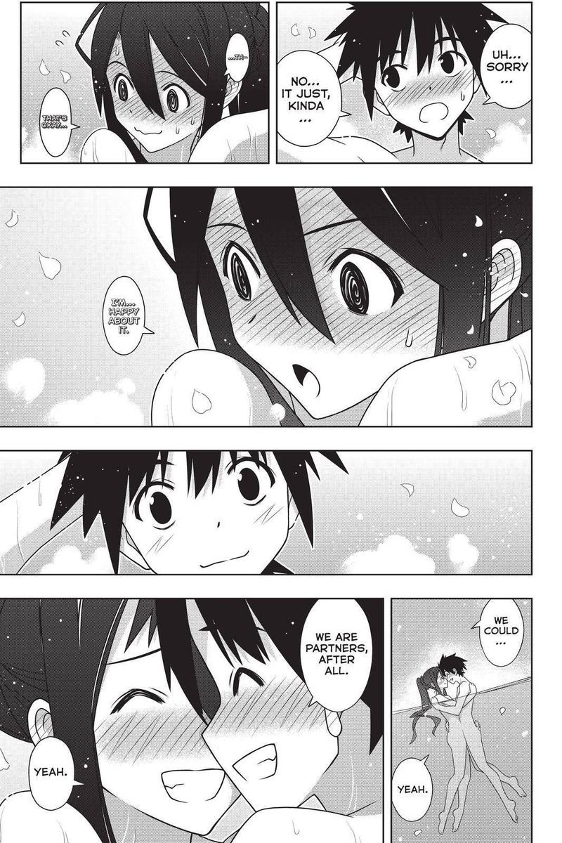 UQ Holder! Chapter 181 - Page 35