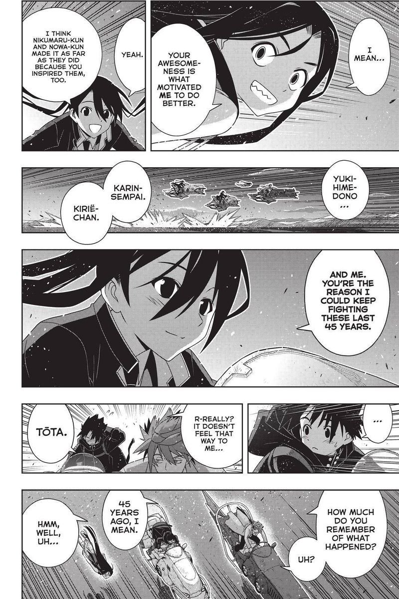 UQ Holder! Chapter 181 - Page 4