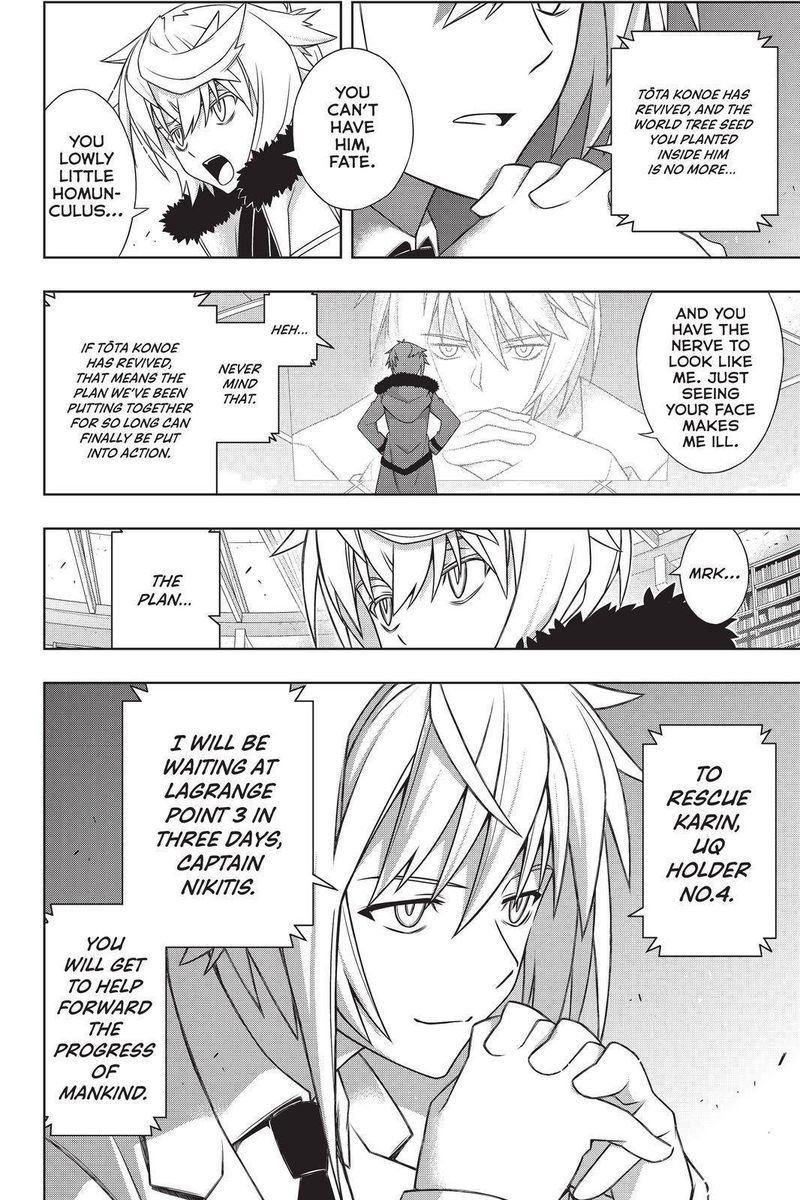 UQ Holder! Chapter 181 - Page 40