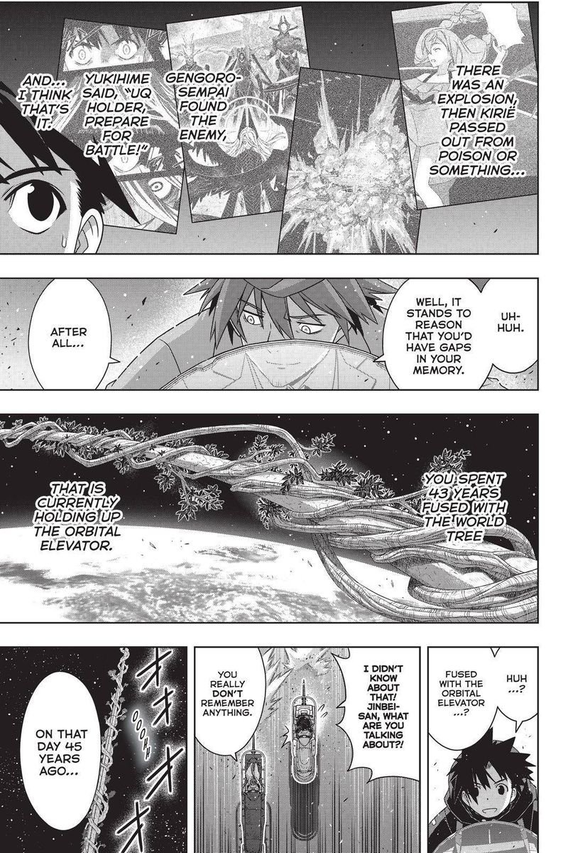 UQ Holder! Chapter 181 - Page 5