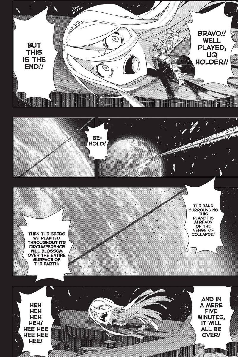 UQ Holder! Chapter 181 - Page 8