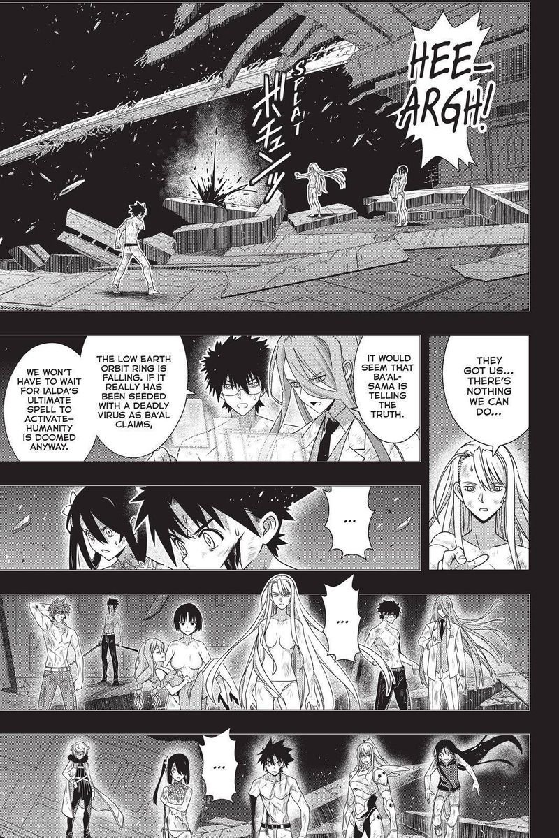UQ Holder! Chapter 181 - Page 9