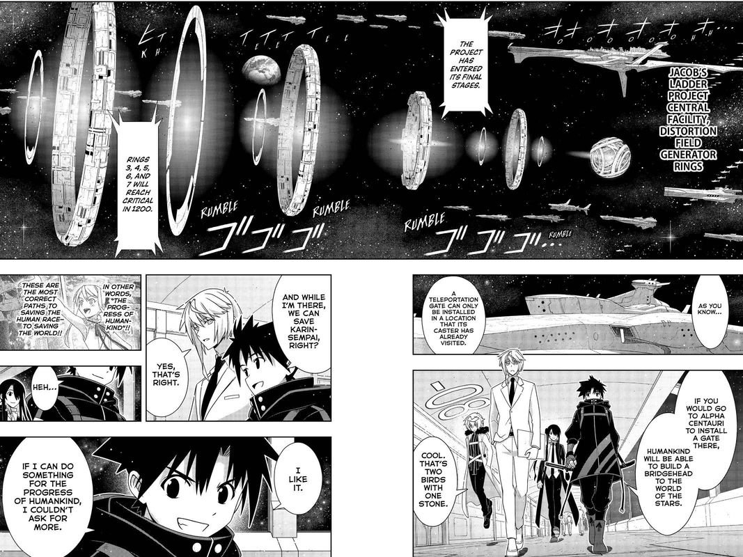 UQ Holder! Chapter 182 - Page 23