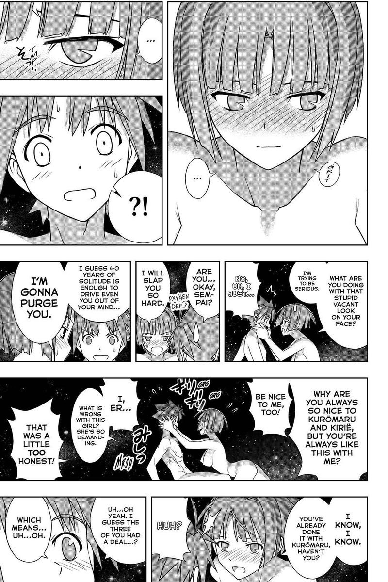 UQ Holder! Chapter 182 - Page 35