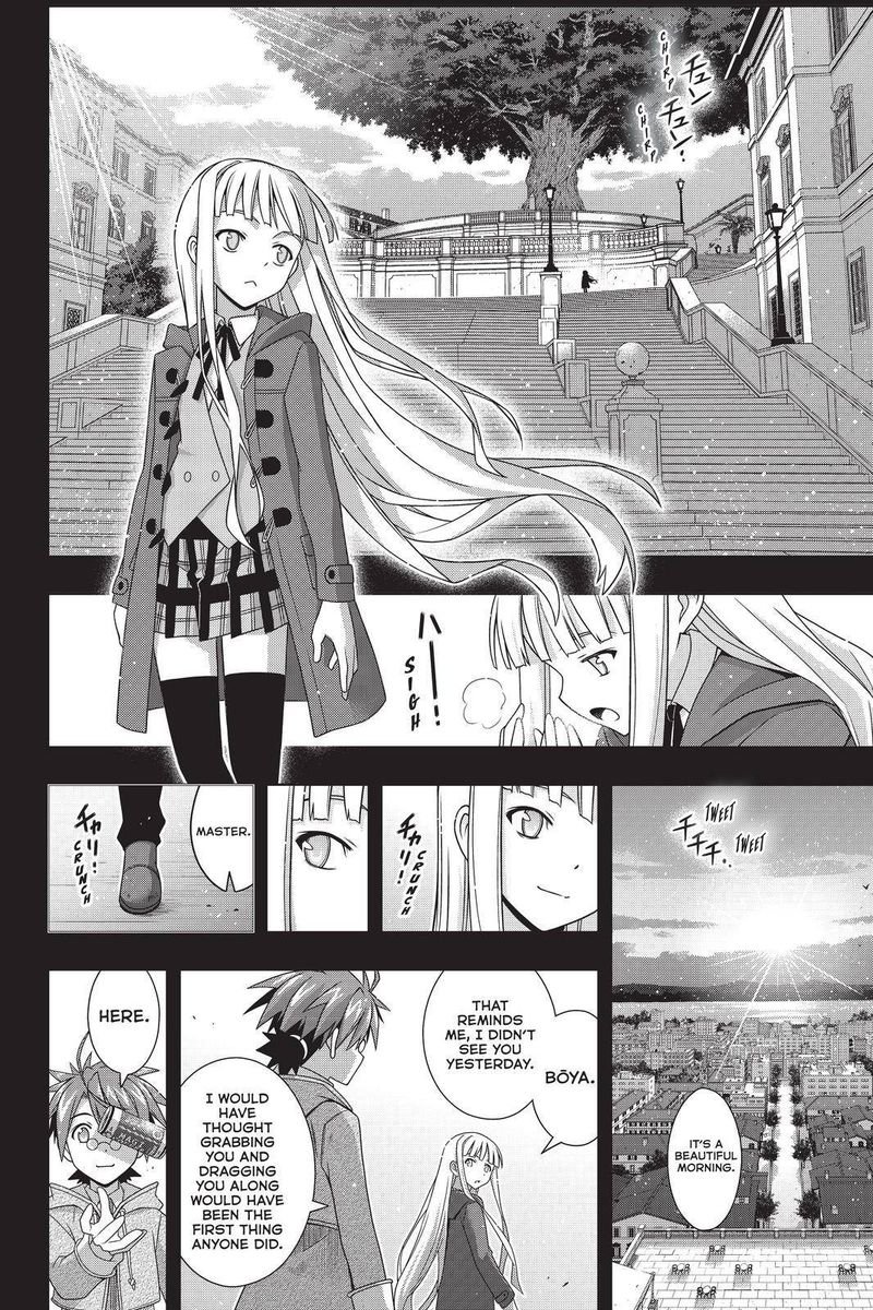 UQ Holder! Chapter 183 - Page 18