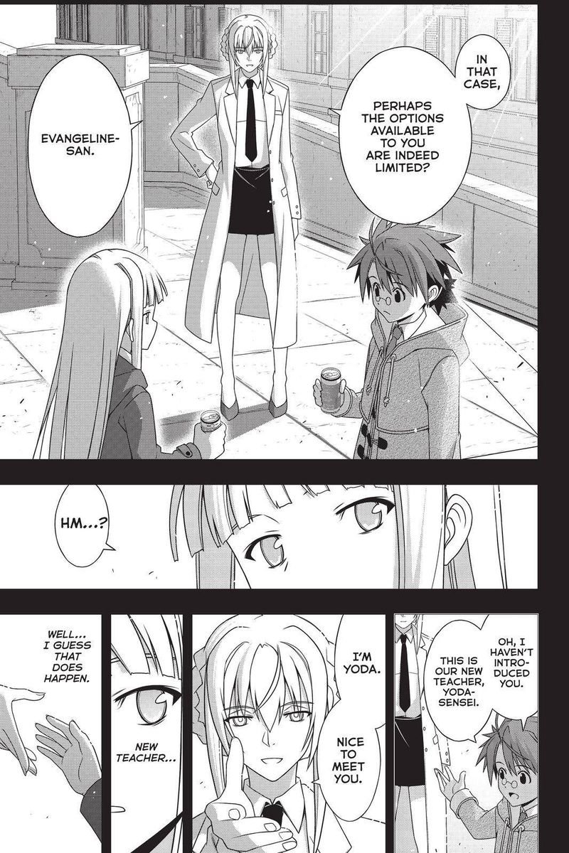 UQ Holder! Chapter 183 - Page 21
